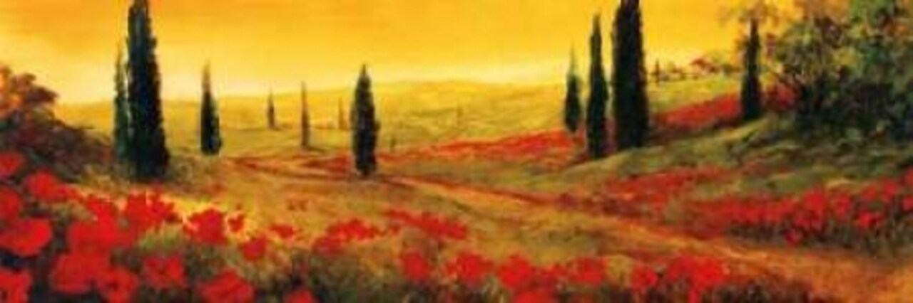 Toscano Panel I Poster Print by Art Fronckowiak - Item # VARPDXF366D